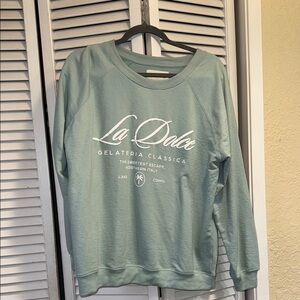 Women's Blue Sweater